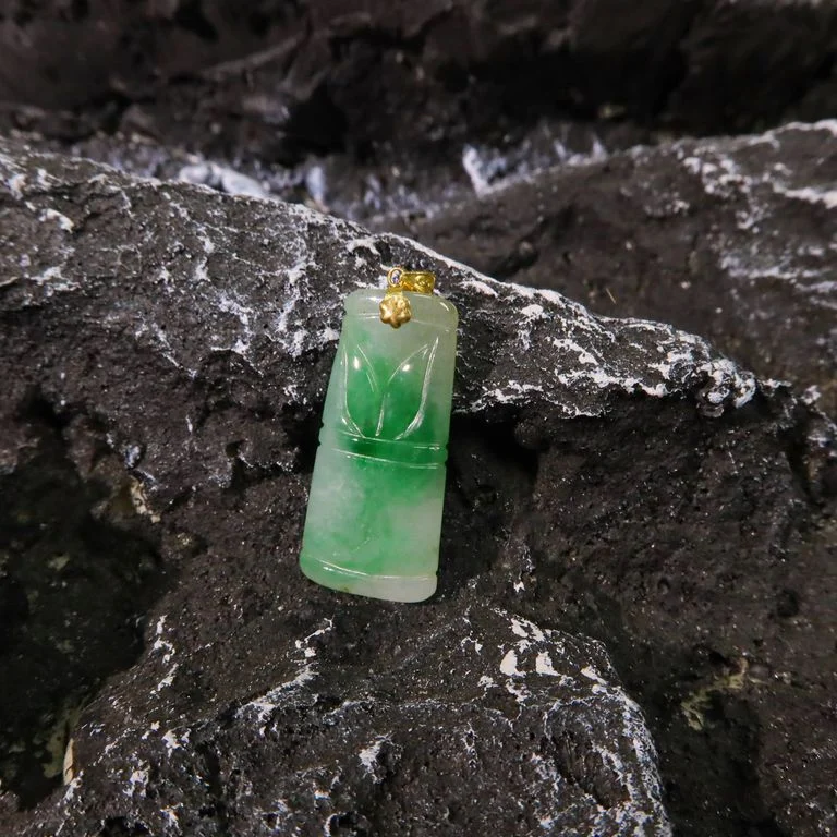 綠地飄陽綠竹子18K-節節高升