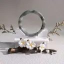灰底洒金烏雞圓條57mm
