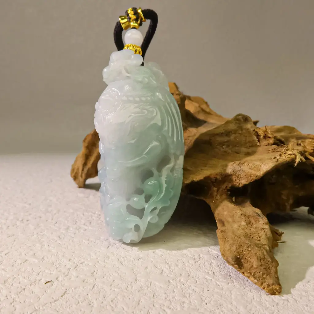 冰藍綠象神之太平有象 [于天偉老師作品]