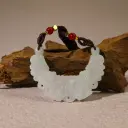 淡綠翡翠玉珩掛飾