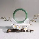 滿圈綠飄辣陽綠 半山水 55.4mm