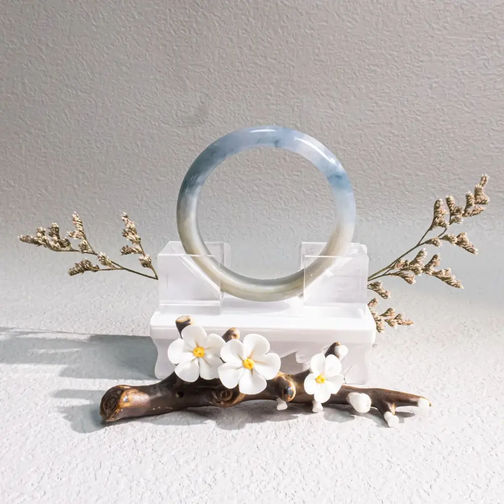 [SJCG-08600] 天空藍雪梨黃半山水正圈57.2mm