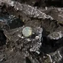 冰晴藍水蛋面戒指