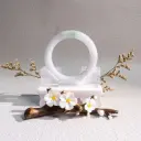 牛奶底飄陽綠飄烏雞圓條55mm