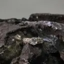 小玻璃冰蛋面扭紋花戒指