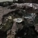 白冰幻雪蛋面戒指