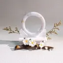 淡紫灑金圓條55.8mm