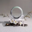 烏雞飄陽綠半山水正圈57.5mm