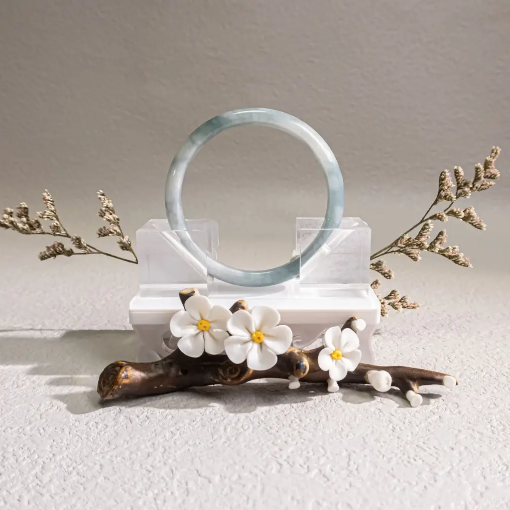 天空藍白色正圈56.2mm