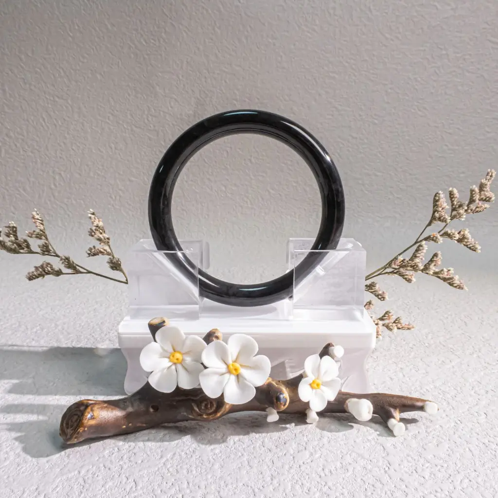 [SJJF-02980] 鋼琴黑烏雞圓條56mm