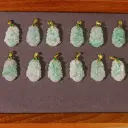 十二生肖翡翠吊咀收藏套裝